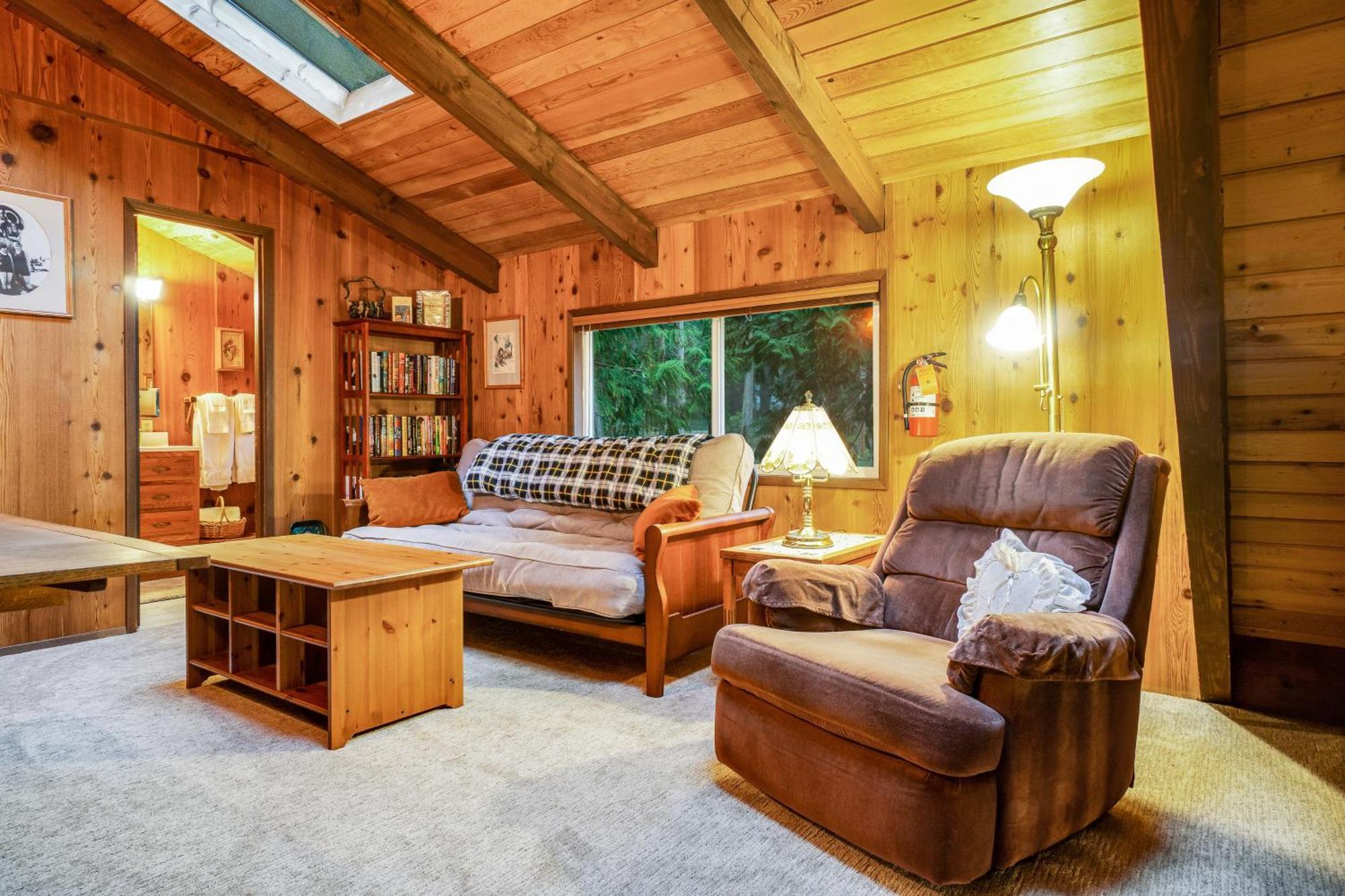The Chalet On Lopez Islandale 客房 照片