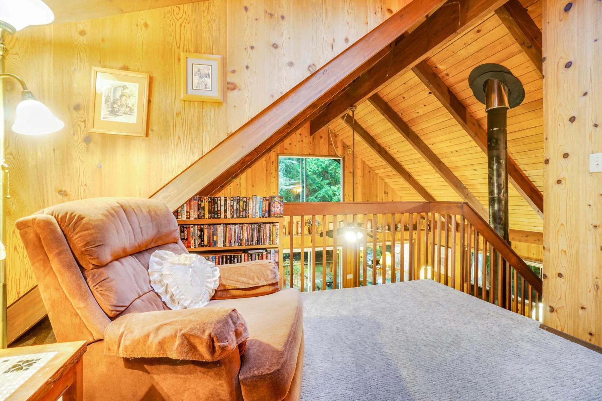 The Chalet On Lopez Islandale 客房 照片