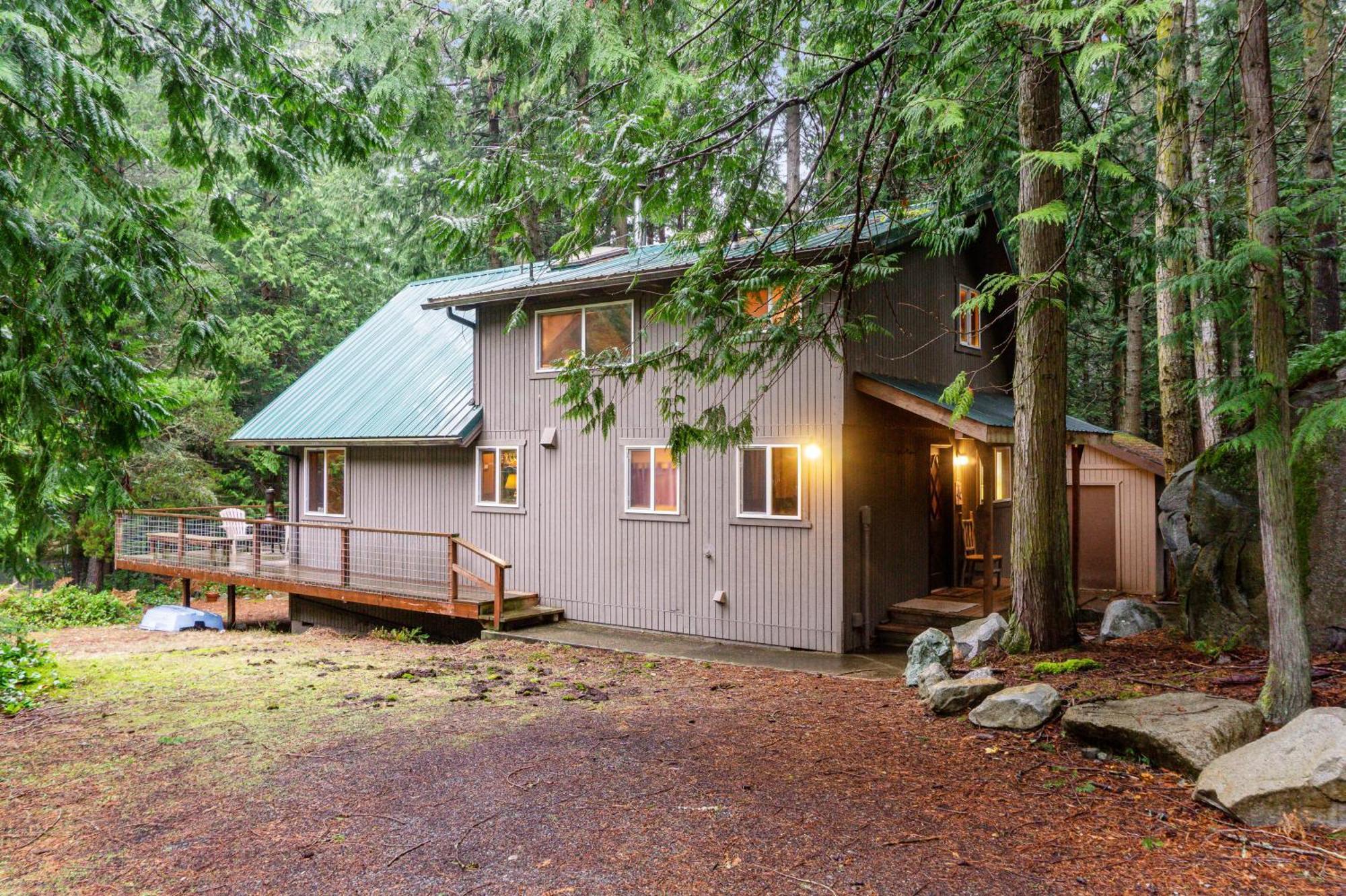 The Chalet On Lopez Islandale 客房 照片