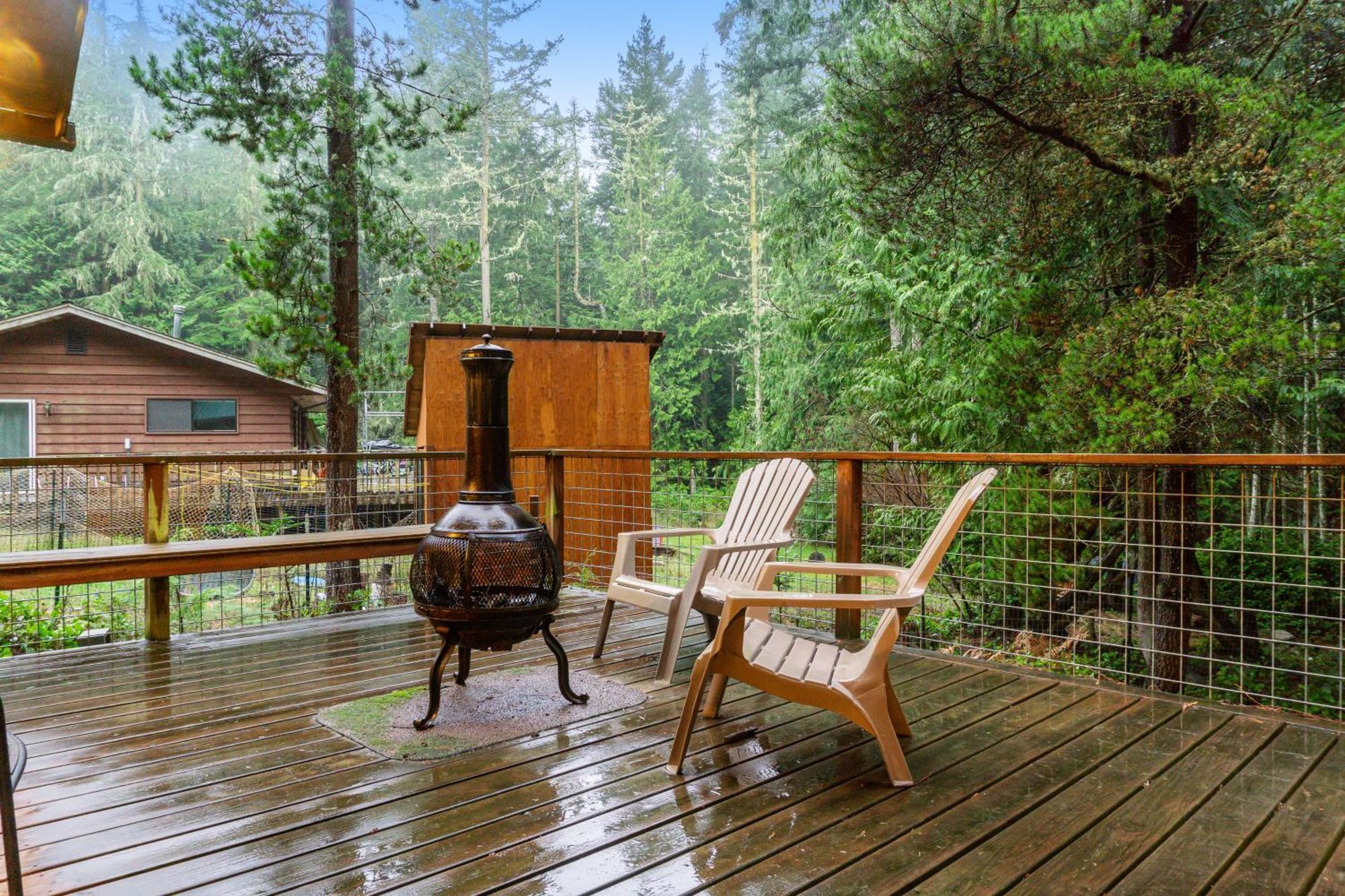 The Chalet On Lopez Islandale 客房 照片