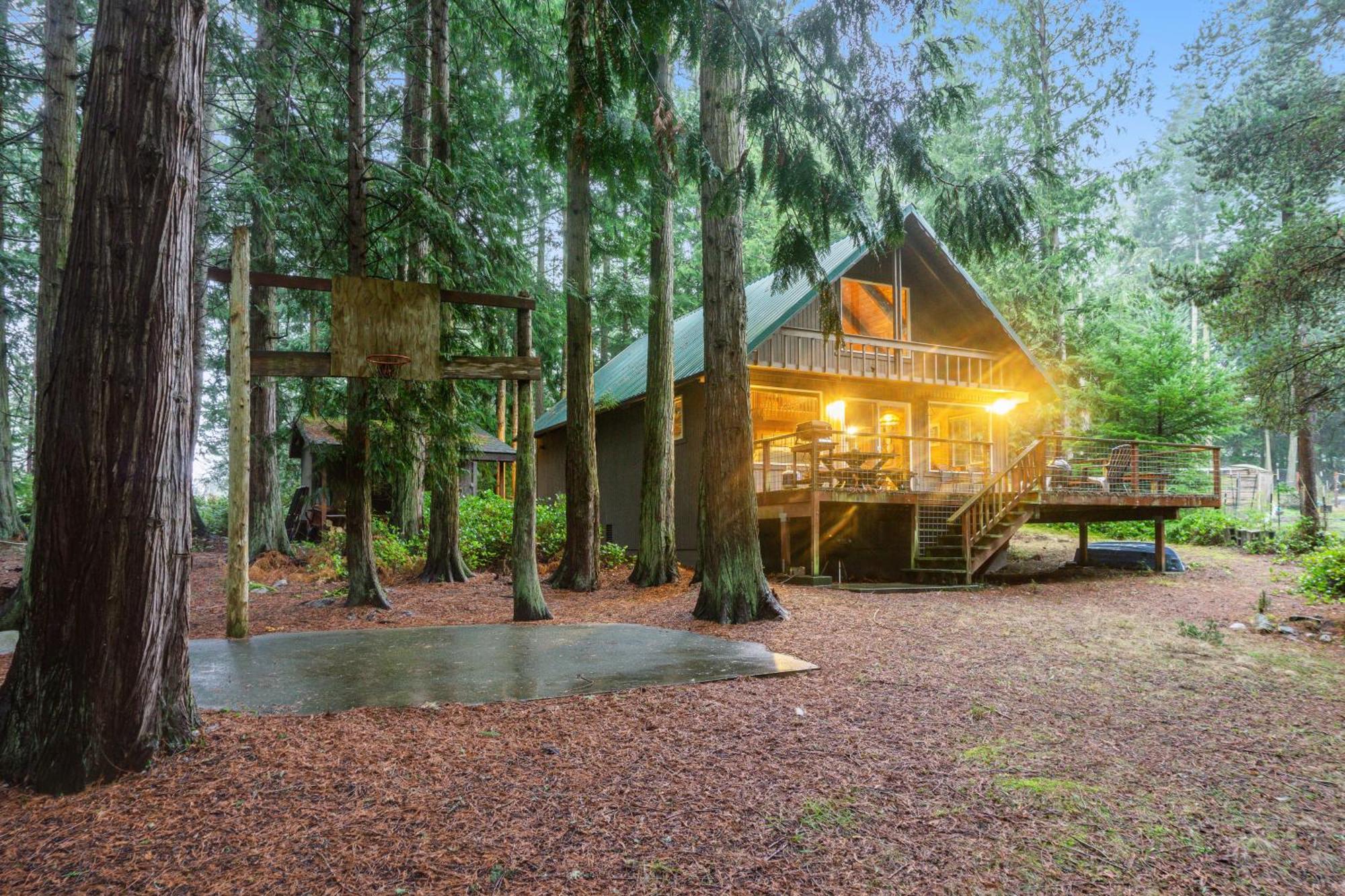 The Chalet On Lopez Islandale 客房 照片