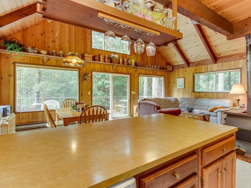 The Chalet On Lopez Islandale 外观 照片