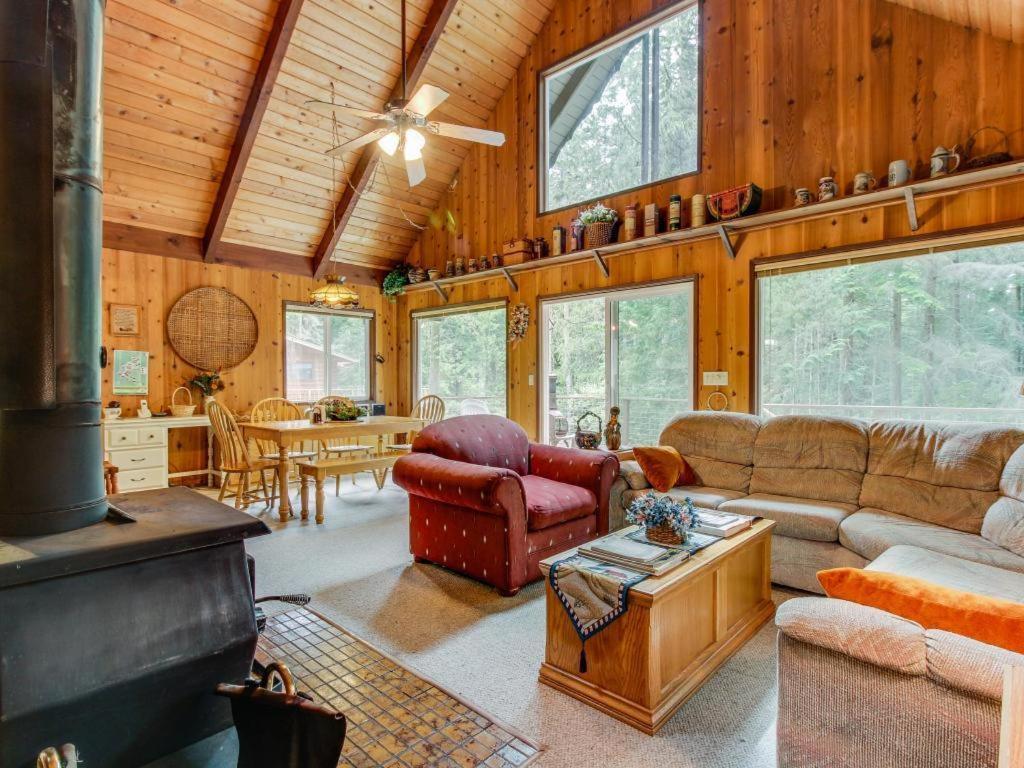 The Chalet On Lopez Islandale 外观 照片