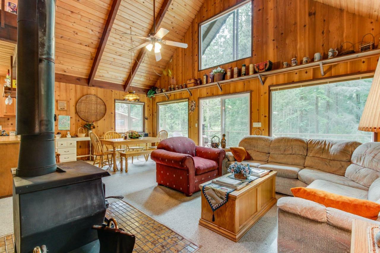 The Chalet On Lopez Islandale 外观 照片