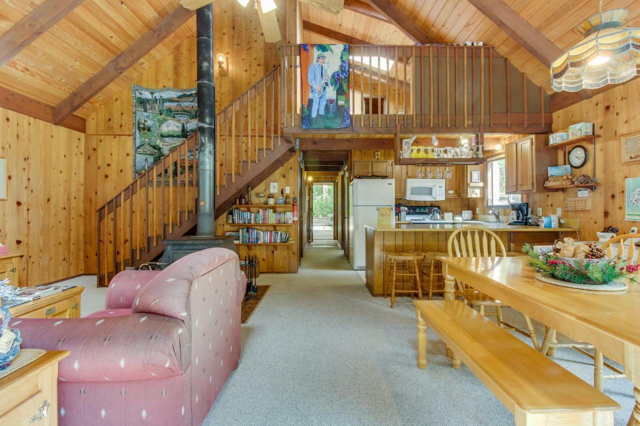 The Chalet On Lopez Islandale 外观 照片